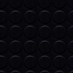 Altro Stratus gummi fliser i sort farve i 50 x 50 cm